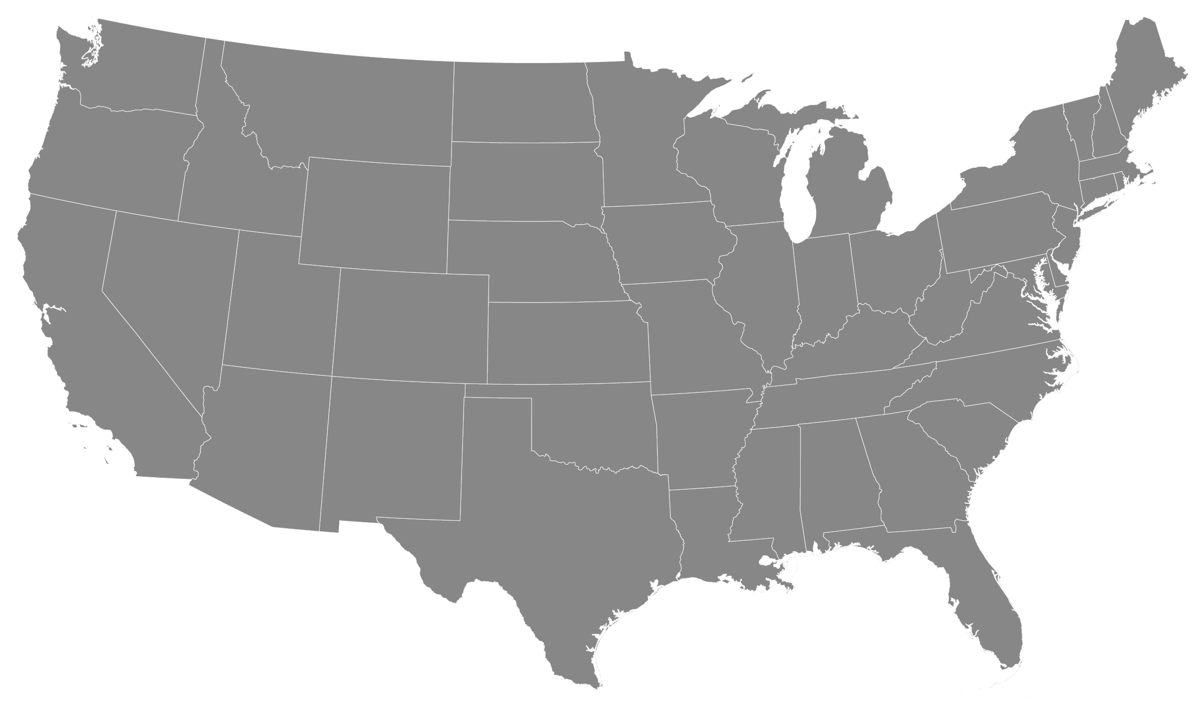 U.S. Map