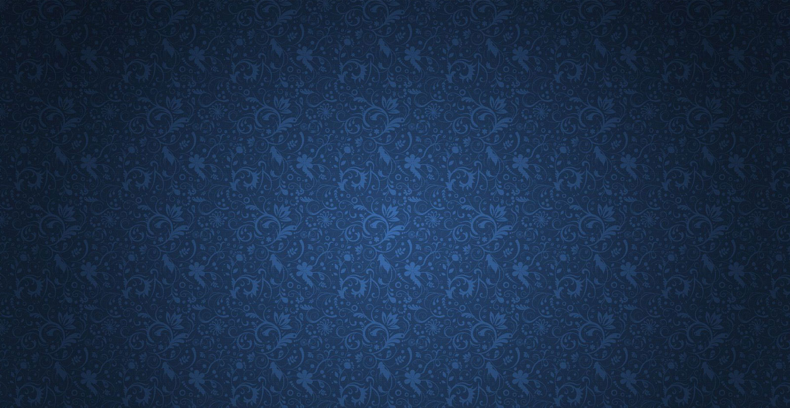 blue patterned background