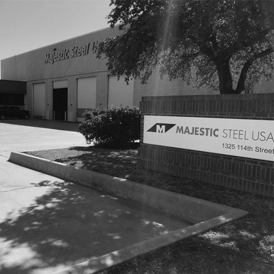 Majestic Steel Grand Prairie