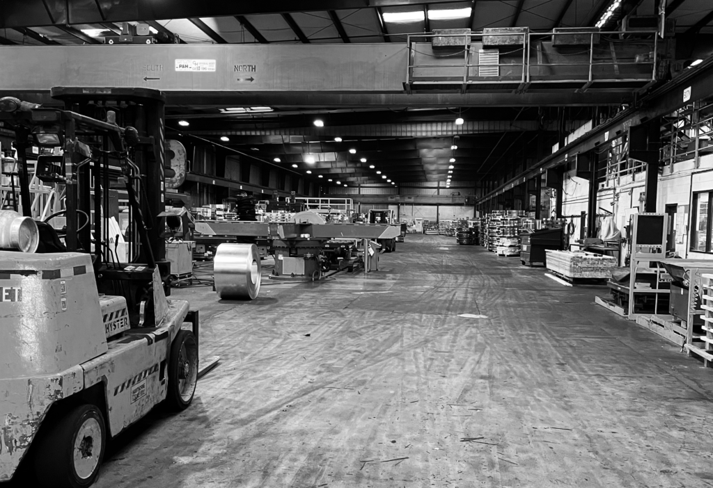 Majestic Steel Service Center in Fontana