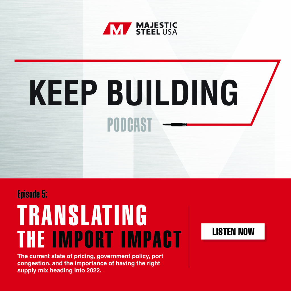 Keep Building Podcast, Translating the import impact