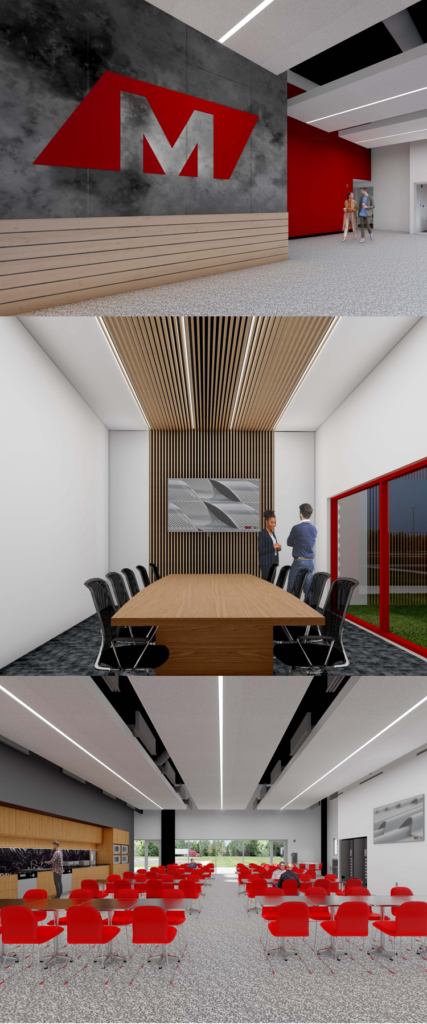 Majestic Steel Hickman Interior