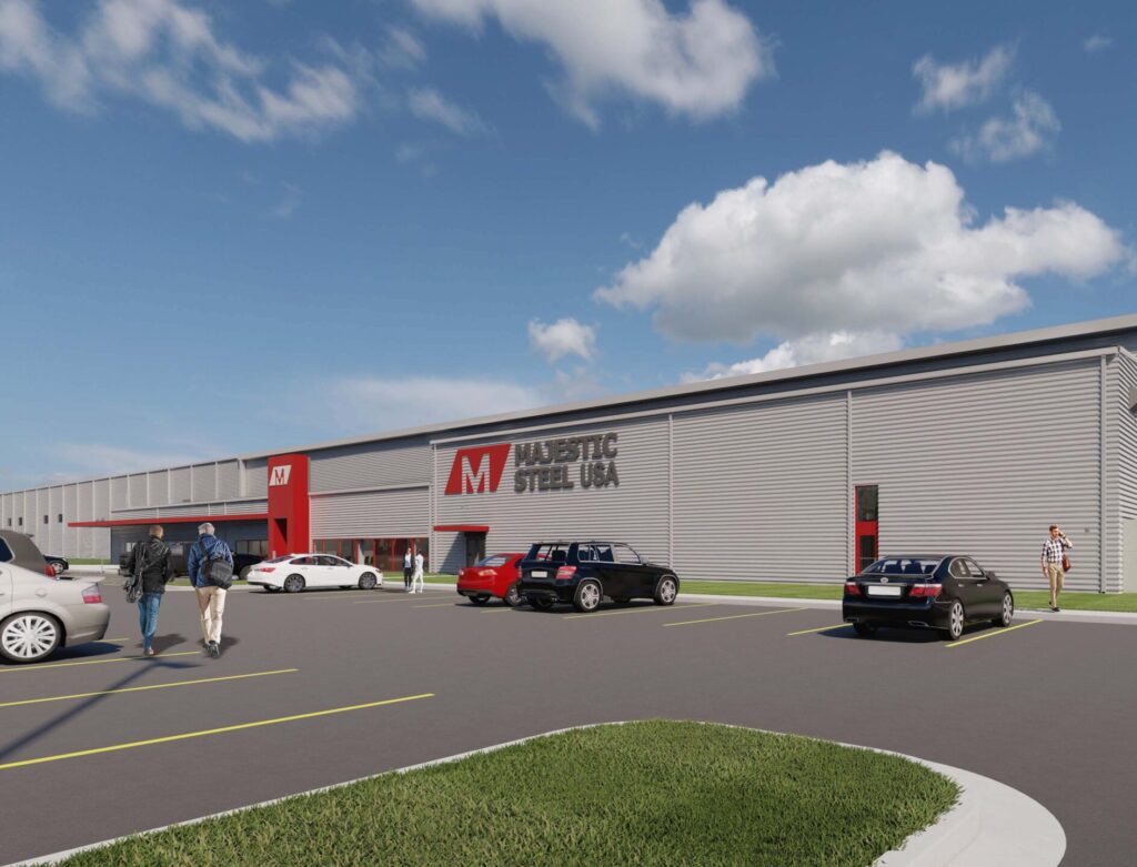 Hickman Majestic Steel USA