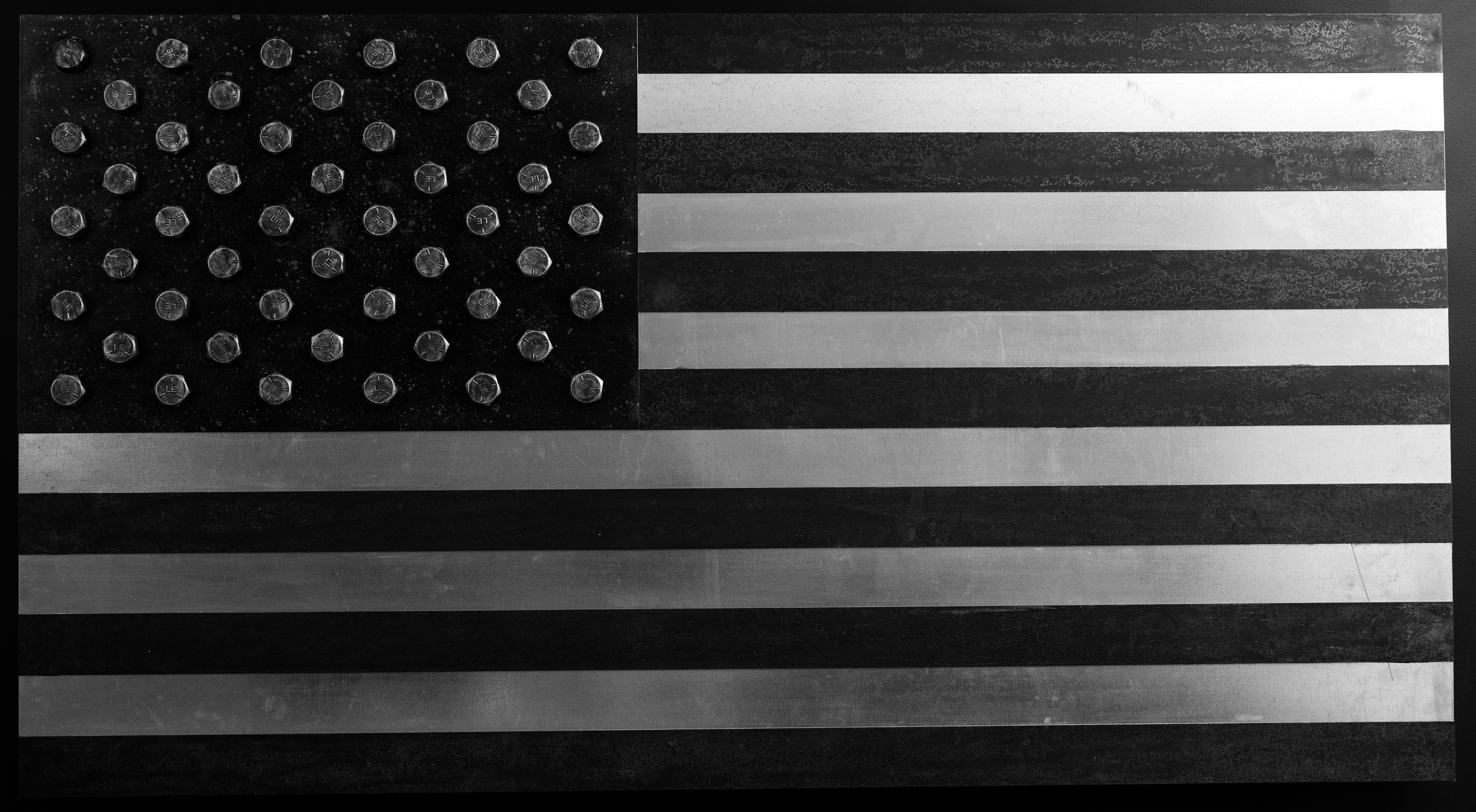 American Steel Flag