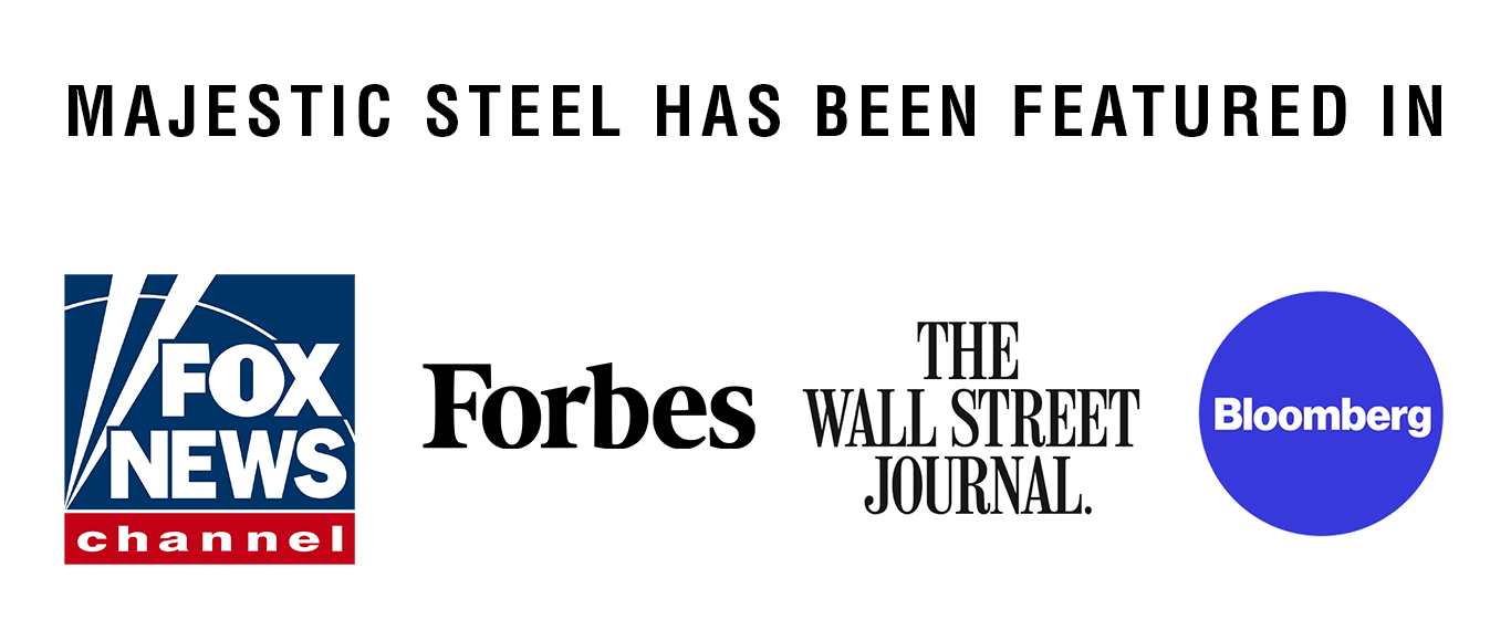 Media outlets we've been featured, including Fox News, Forbes, The Wall Street Journal, and Bloomberg