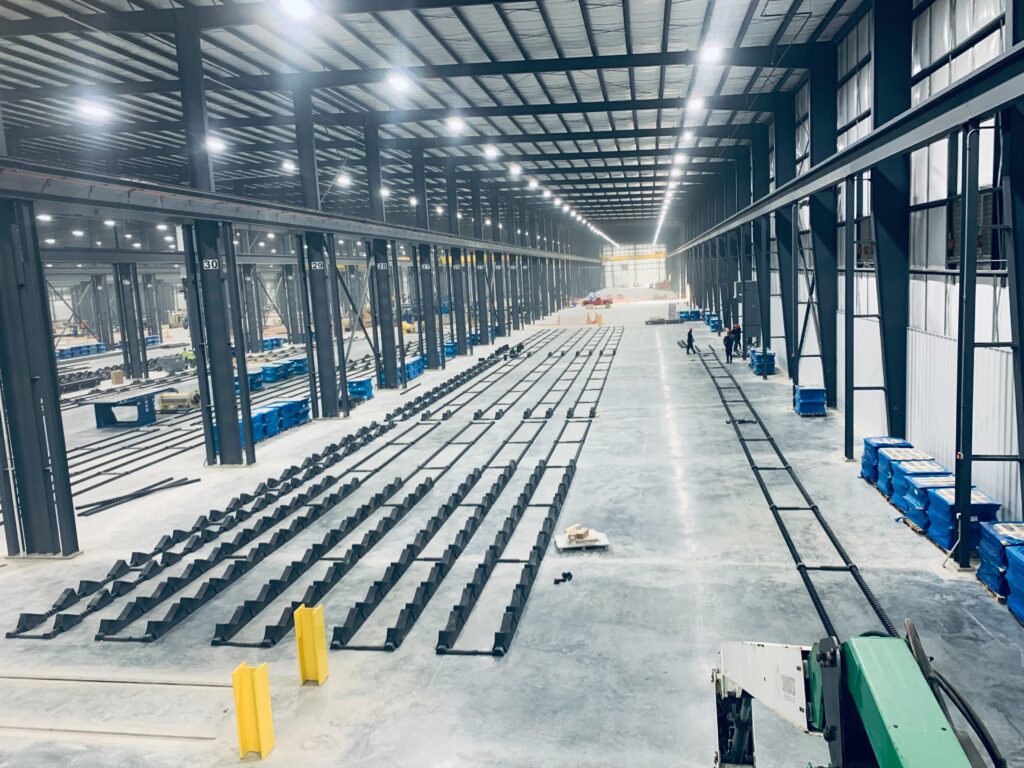 Expansive Service Center connect via rail to Nucor Hickman at the heart of 10million tons of capacity