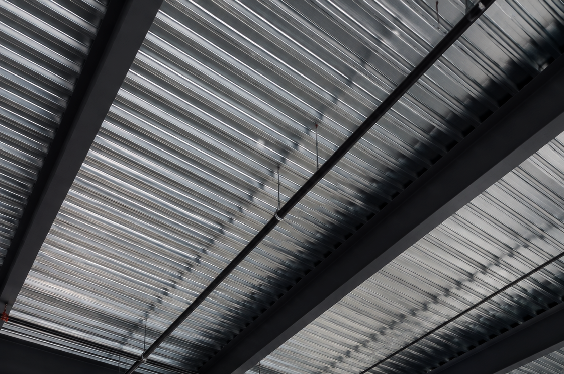Steel B Decking by Majestic Steel